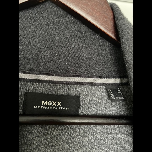 Mexx Grey Long Sleeve Sweater - Picture 2 of 3